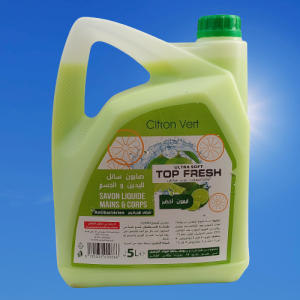 savon-liquide-citron-vert-5L