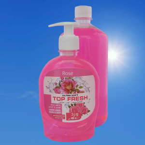savon-liquide-rose